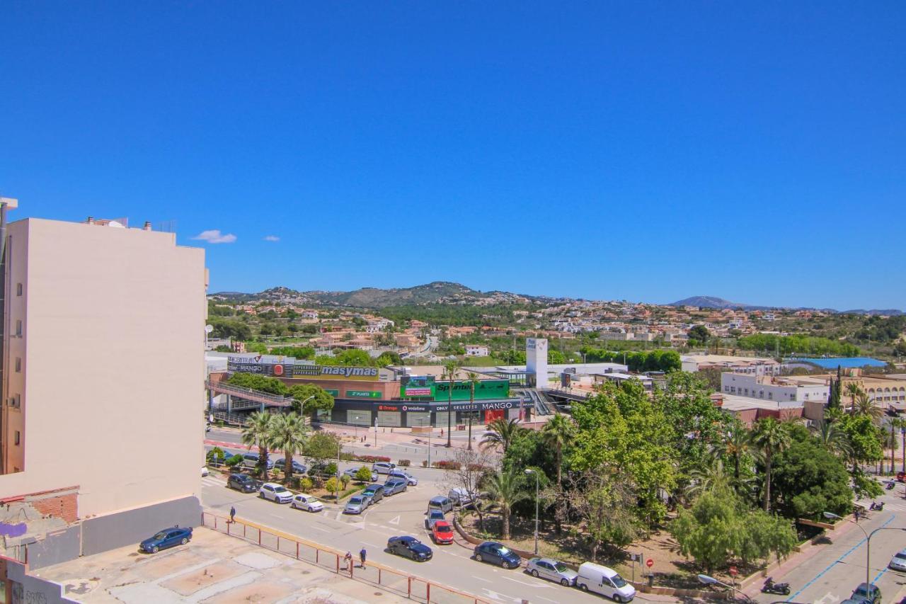Apartamento Con Piscina En El Centro De Calpe - Pueblomar Exteriér fotografie