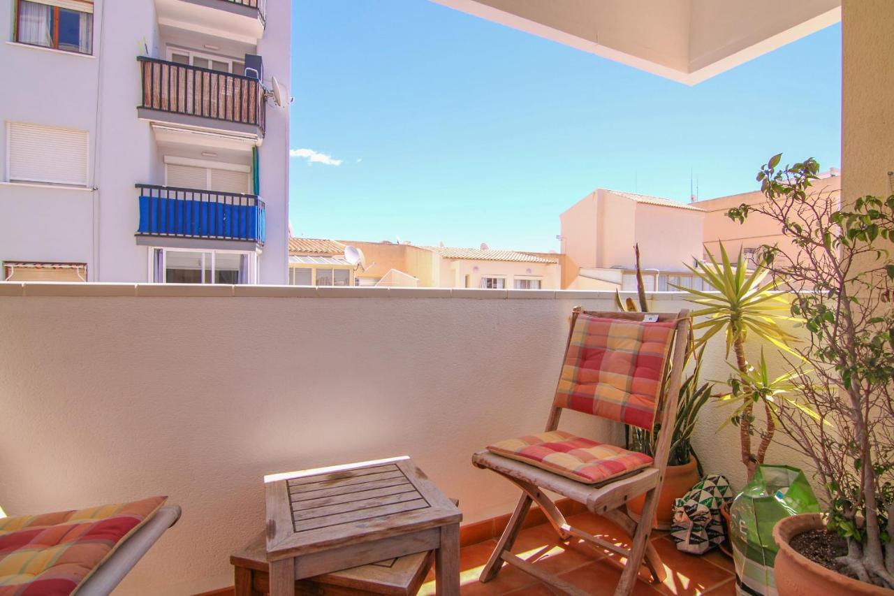 Apartamento Con Piscina En El Centro De Calpe - Pueblomar Exteriér fotografie