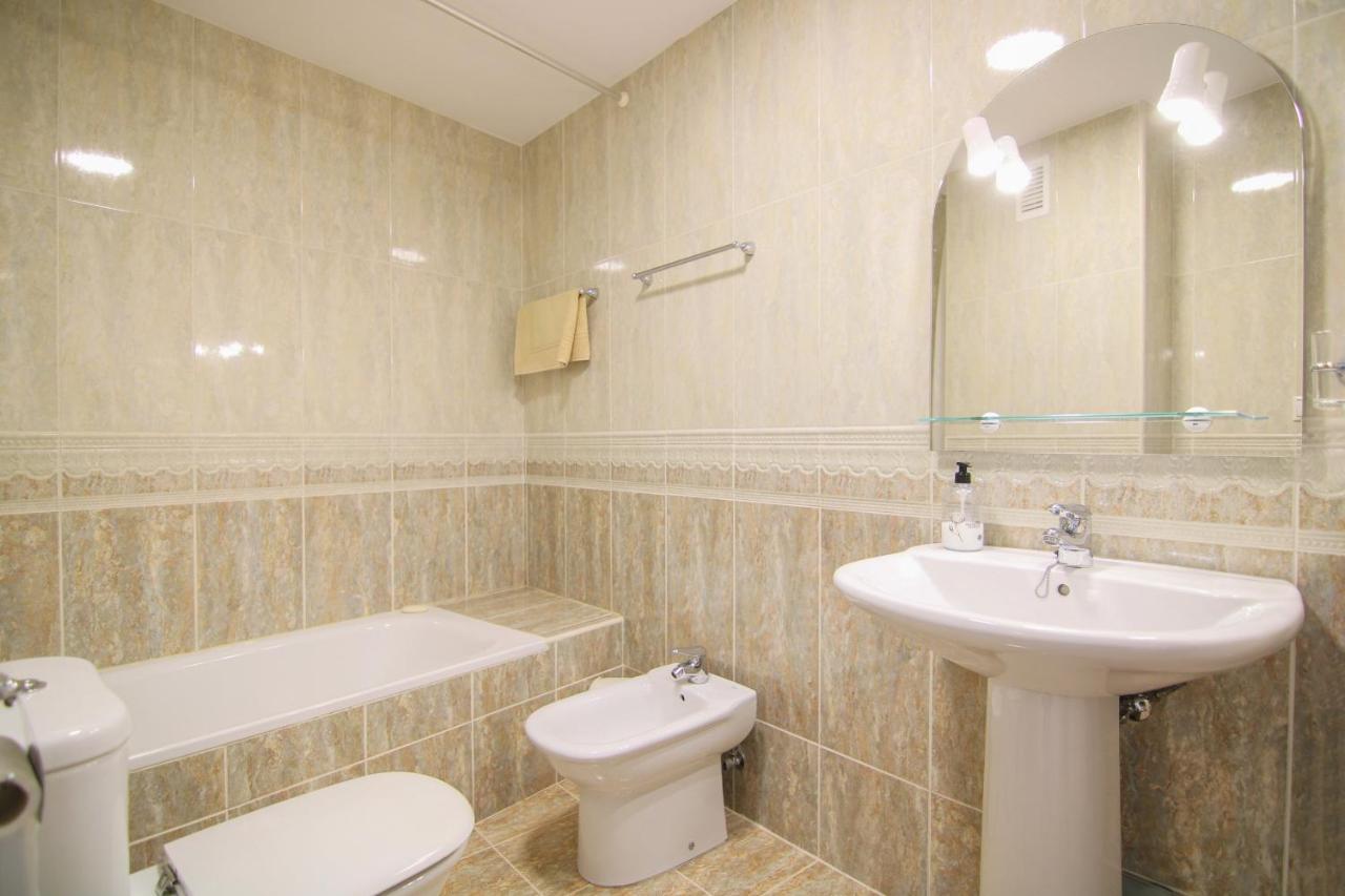 Apartamento Con Piscina En El Centro De Calpe - Pueblomar Exteriér fotografie