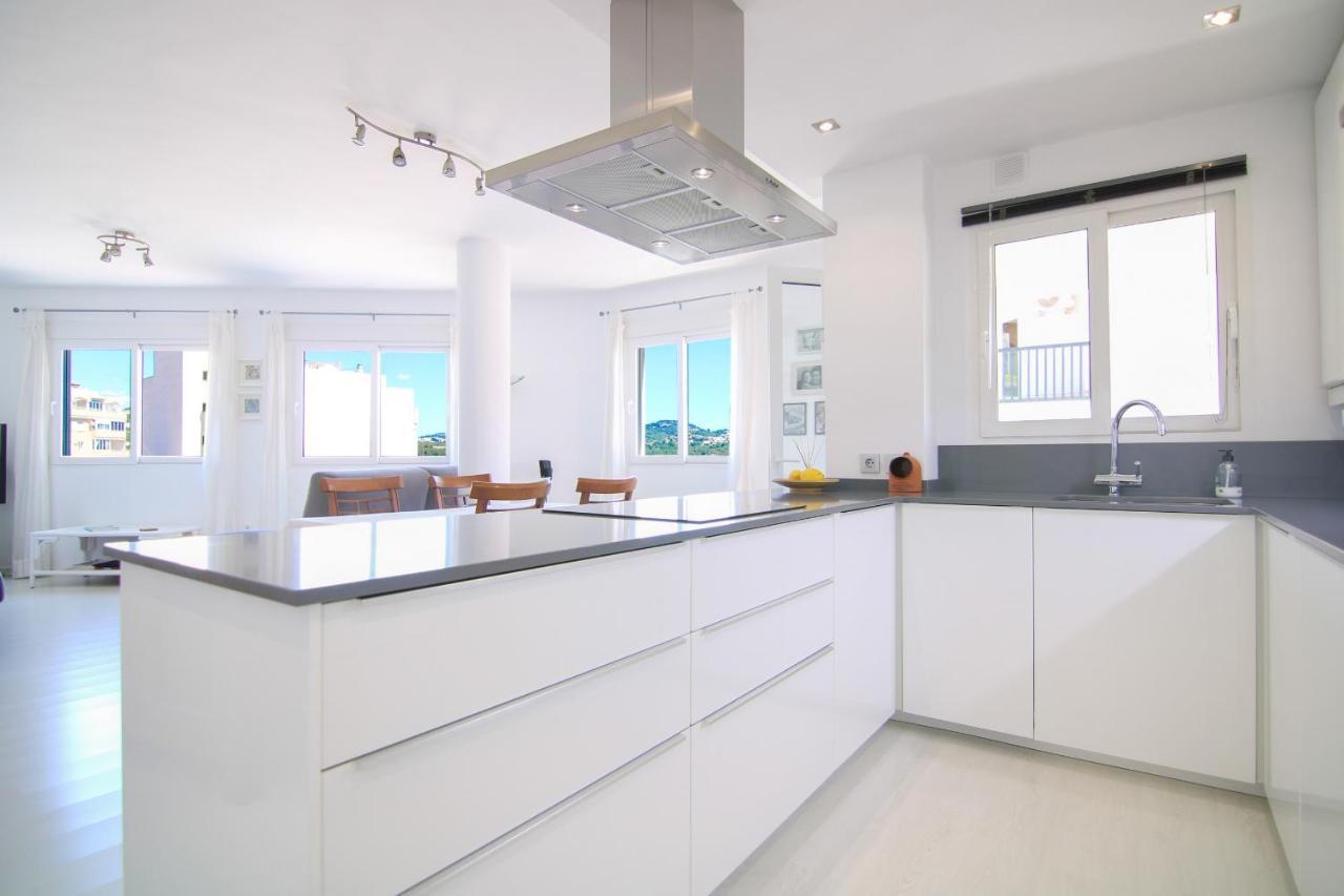 Apartamento Con Piscina En El Centro De Calpe - Pueblomar Exteriér fotografie