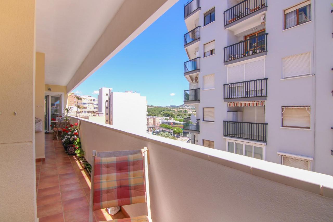 Apartamento Con Piscina En El Centro De Calpe - Pueblomar Exteriér fotografie