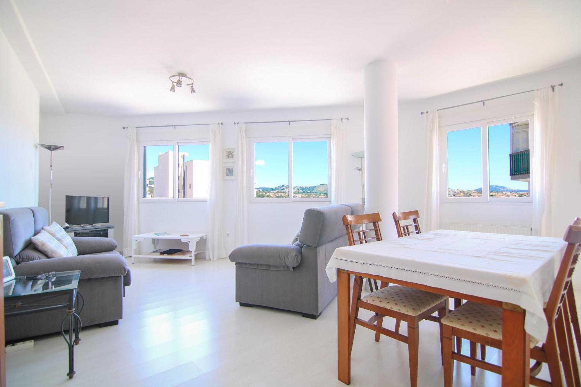 Apartamento Con Piscina En El Centro De Calpe - Pueblomar Exteriér fotografie